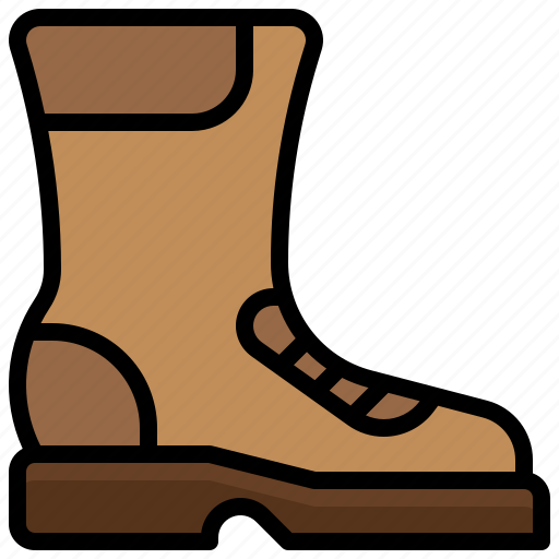 Boots, footwear, clothing, shoe, fashion, clothes icon - Download on Iconfinder