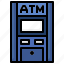 atm, cash, machine, withdrawal, banking, withdraw, credit 