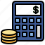 calculator, business, finance, payment, method, calculations, currency 