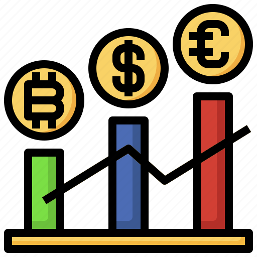 Graph, business, finance, profits, profit, growing, coin icon - Download on Iconfinder