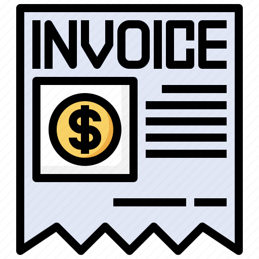 Invoice, business, finance, payment, receipt, ticket, bill icon - Download on Iconfinder
