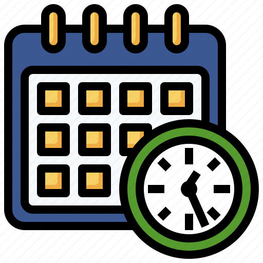 Time, pay, day, date, salary, deadline, payment icon - Download on Iconfinder