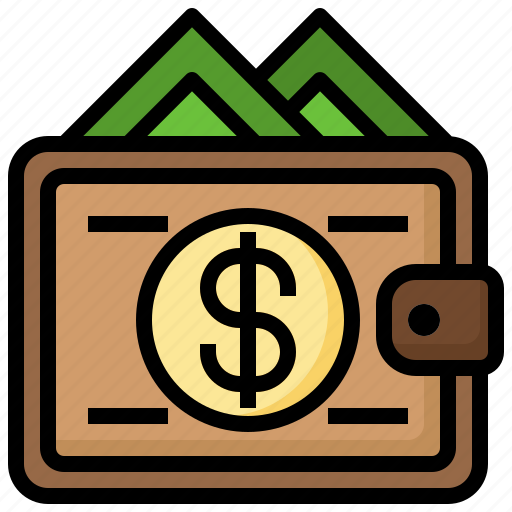 Wallet, business, finance, save, money, holder, billfold icon - Download on Iconfinder