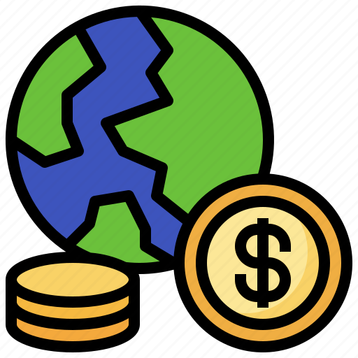 World, business, finance, funds, finances, budget, investment icon - Download on Iconfinder