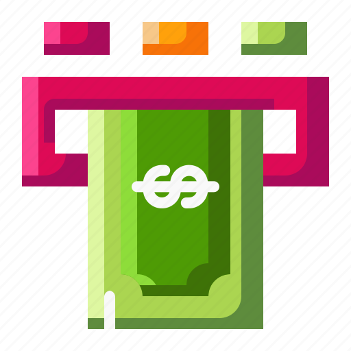 Atm, currency, machine, money icon - Download on Iconfinder
