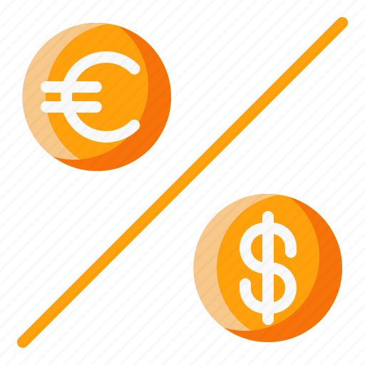 Currency, dollar, euro, percentage icon - Download on Iconfinder