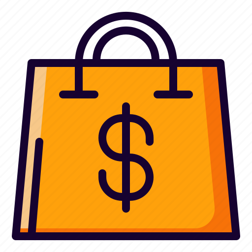 Bag, cart, dollar, shopping icon - Download on Iconfinder