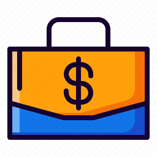 Bag, briefcase, business, office icon - Download on Iconfinder