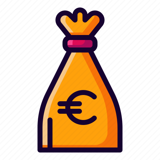 Bag, currency, dollar, money icon - Download on Iconfinder