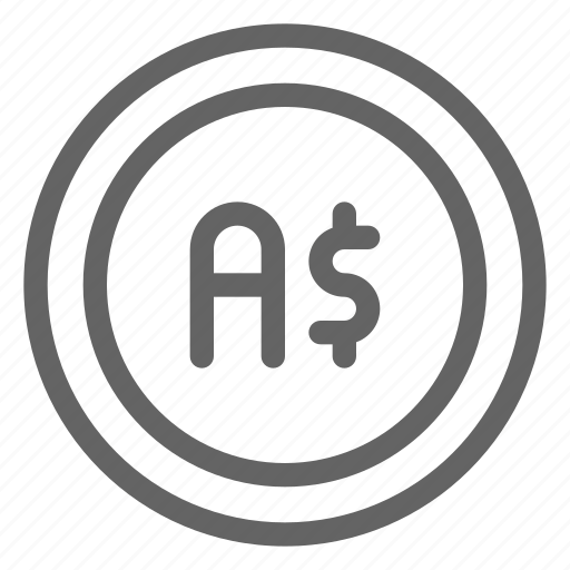 Australia, australian, dollar, currency icon - Download on Iconfinder