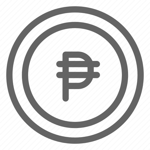 Currency, peso, philippine, coin icon - Download on Iconfinder