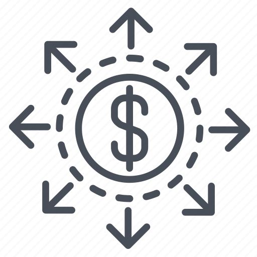 Money, currency, payment, expand, business, seo, management icon - Download on Iconfinder