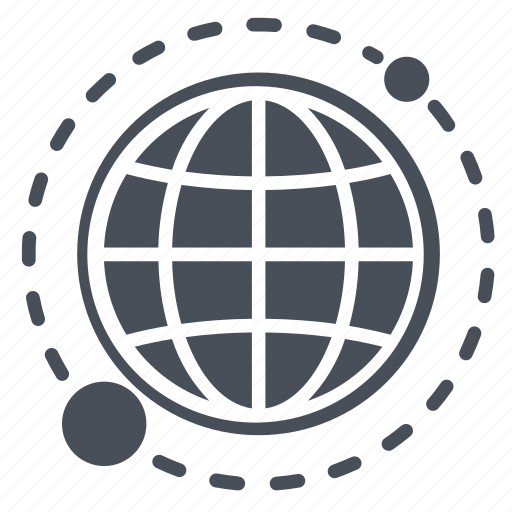 Globe, network, orbit, social, communication, internet, conversation icon - Download on Iconfinder