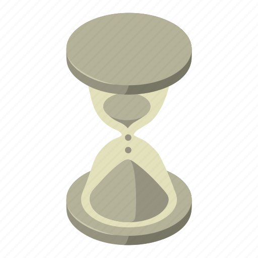 Cartoon, countdown, cursor, hourglass, isometric, loading, logo icon - Download on Iconfinder