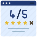 of, stars, rating, review