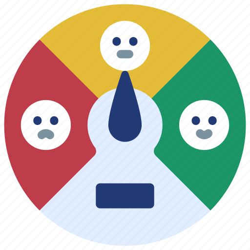 Happiness, meter, emoji, satisfaction, reaction icon - Download on Iconfinder