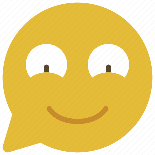 Happy, emoji, message, happiness icon - Download on Iconfinder