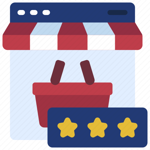 Online, shop, review, store, checkout, basket icon - Download on Iconfinder