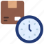 parcel, delivery, time, box, logistics 
