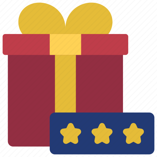 Review, incentive, prize, present, gift icon - Download on Iconfinder
