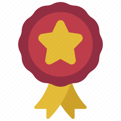 Review, ribbon, star, award, rating icon - Download on Iconfinder