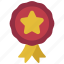review, ribbon, star, award, rating 