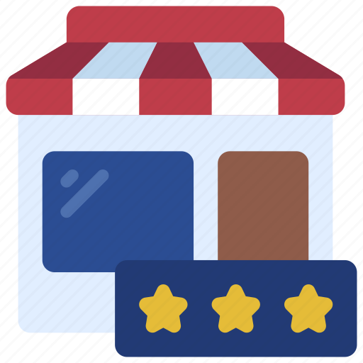 Shop, review, reviews, stars, store icon - Download on Iconfinder