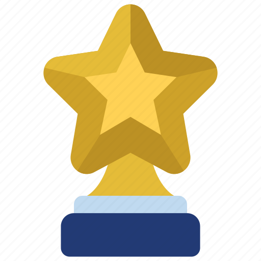 Star, trophy, trophies, award, winner icon - Download on Iconfinder