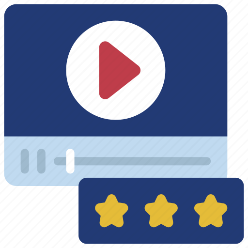 Video, review, response, rating, player icon - Download on Iconfinder