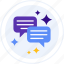 chat, comments, communication, message 