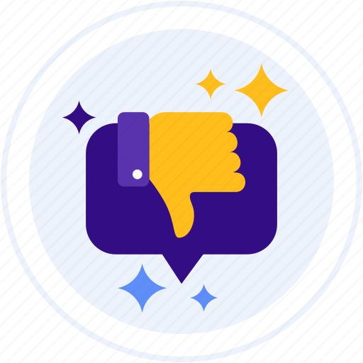 Dislike, dissatisfied, feedback, unhappy icon - Download on Iconfinder