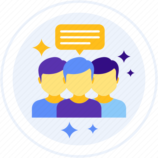 Feedback, group, people, team icon - Download on Iconfinder