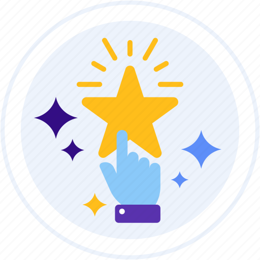 Feedback, please, rate, star icon - Download on Iconfinder