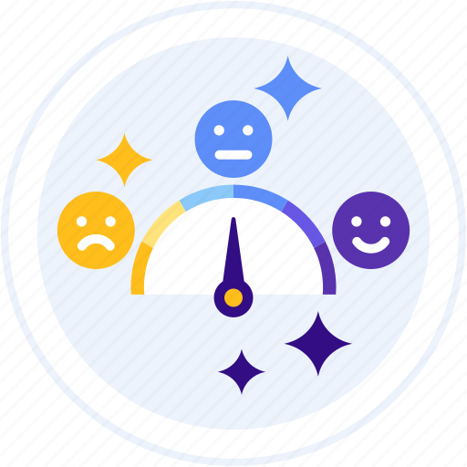 Feedback, meter, satisfaction, speed icon - Download on Iconfinder