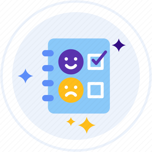 Checklist, feedback, satisfaction, survey icon - Download on Iconfinder