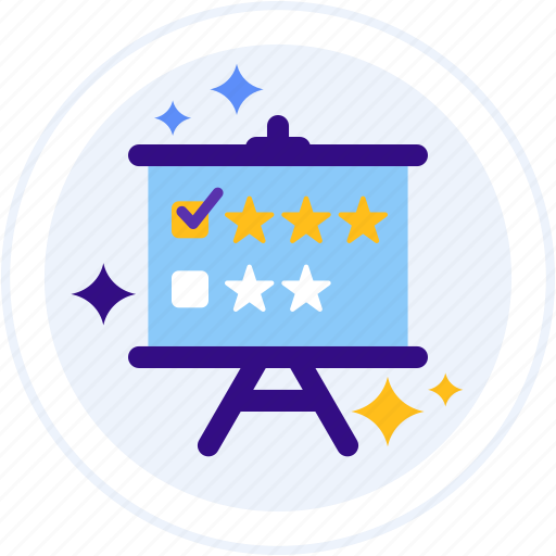 Feedback, rating, review, star icon - Download on Iconfinder