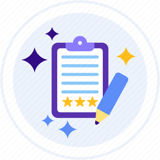 Document, feedback, review, write icon - Download on Iconfinder