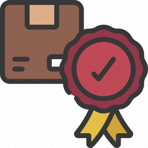 Award, ribbon, product, parcel, box icon - Download on Iconfinder