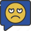 bad, review, message, emoji, response, messages 