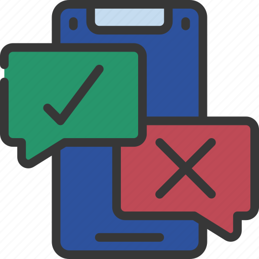 Good, and, bad, messages, ratings icon - Download on Iconfinder