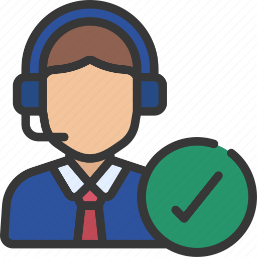 Good, customer, service, support, person, user icon - Download on Iconfinder