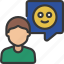 happy, customer, message, emoji, messages, user, people 