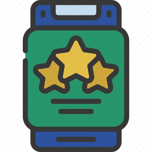Mobile, app, reviews, good, review icon - Download on Iconfinder