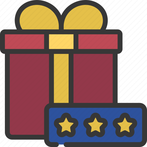 Review, incentive, prize, present, gift icon - Download on Iconfinder