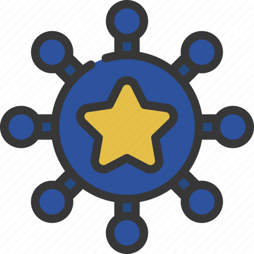 Review, network, star, networking, rating icon - Download on Iconfinder