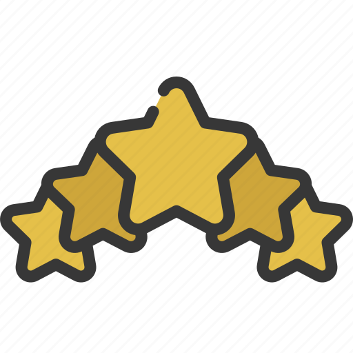 Review, stars, reviews, star, rating icon - Download on Iconfinder