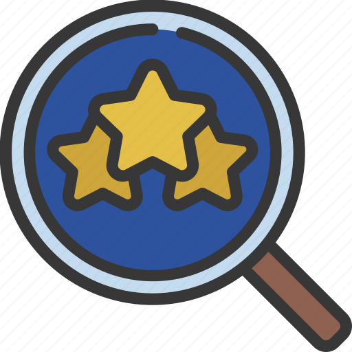 Search, reviews, research, ratings, loupe icon - Download on Iconfinder