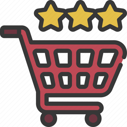Shopping, trolley, review, shop, checkout, basket icon - Download on Iconfinder