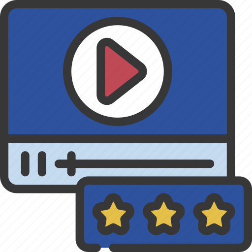Video, review, response, rating, player icon - Download on Iconfinder