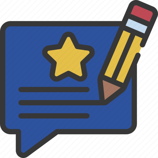 Write, review, message, writing, pencil icon - Download on Iconfinder